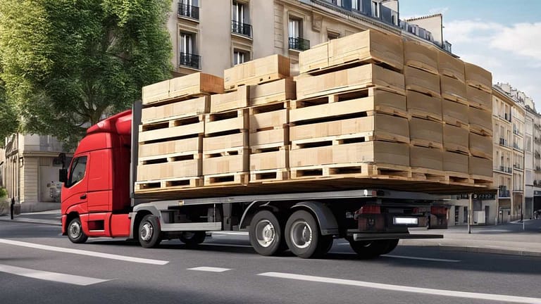 Transport de palettes à Paris : un service rapide et efficace