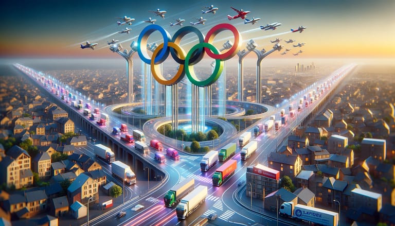 Jeux Olympiques : Les enjeux pour le secteur du transport et de la logistique
