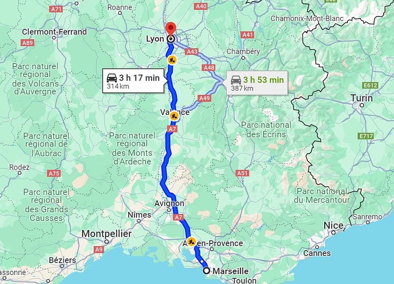 Transaldis : Votre Transporteur routier entre Marseille (13) et Lyon (69)