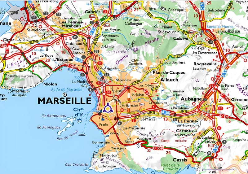 transporteur Marseille 13